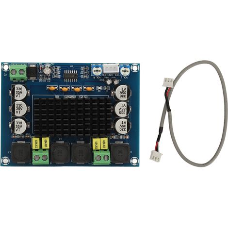 Carte Amplificateur Numérique Haute Puissance TPA3116D2, Module Audio 2x120W Stéréo (1/5)