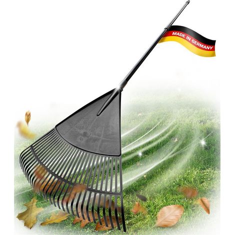 Novatool Gartenpflege-Sets Laubrechen mit Teleskopstiel