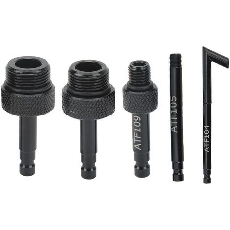 Set di 5 adattatori per il riempimento dell'olio del cambio automatico ATF VAS6262 2 per cambio CVT AISIN 09G 01J (1/5)