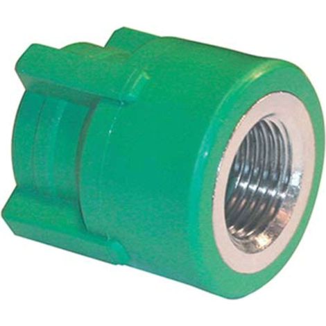 MANICOTTO PPR A SALDARE FILETTO FEMMINA VERDE/OTTONE MM 20X1/2F