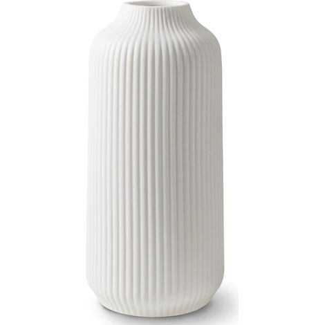 Vase en céramique de Style Nordique Grand Vase déco pour l'herbe de la Pampa comme décoration bohème H22.7CM (1/5)