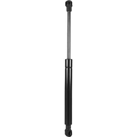 Cylindre de gaz pour capot (Bonne), pour BMW série 5 (525i, 528i, 530xi, 550i, M5), montage direct, anodisé noir, 51237008745 (1/5)