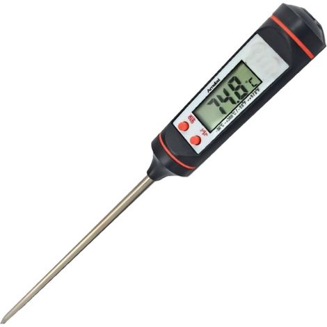 TERMOMETRO DIGITALE DA CUCINA -50°/+150°C - in astuccio di plastica