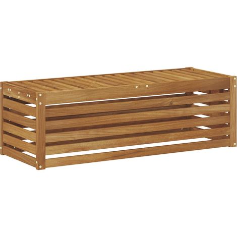 Panca da esterno Naturale 115 x 43 x 37 cm vidaXL