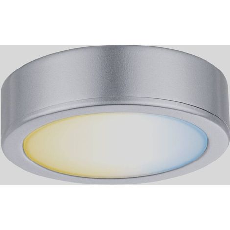 CC Disc Eclairage de vitrine 2.10 W blanc chaud chrome A671462 (1/5)