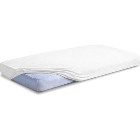 FROTTE CLASSIC lenzuolo con angoli in gomma 110x190, 120x200x20, bianco01, MATEX (1/5)