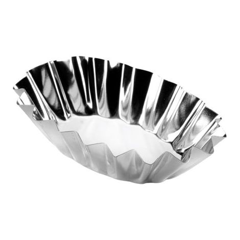 Tescoma 631522 Delicia Set 6 Stampi Ovali per Tartellette Piccole (1/2)