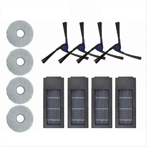 X2 Ersatzteilset für Staubsauger: Bodenpflegeteile, Reinigungszubehör, komplettes kompatibles Set, Filter und Bürsten, einfache Wartung, für den Heimgebrauch, hohe Leistung. (1/5)