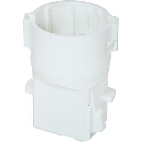4 douilles testeur B22 en plastique à connexion rapide (1/2)