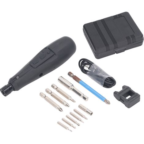 USB-wiederaufladbarer Akku-Schrauber-Satz mit LED-Licht, gerade, leistungsstark, elektrisch (1/5)