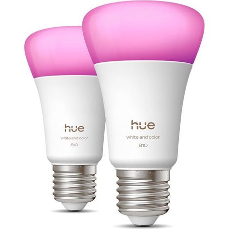 Philips Hue Lampadina LED Connessa Bianca Pacco da 2 (1/3)