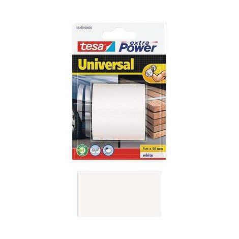 NASTRO ALTA RESISTENZA EXTRA POWER 56490 TESA - BIANCO MM 50 ML  5- 4 pezzi