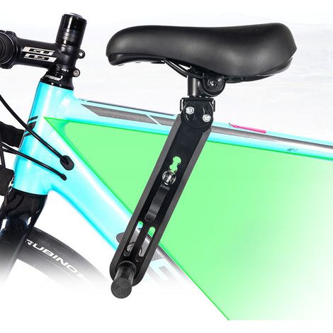Sièges avant de vélo pour enfants, vélo souple absorbant les chocs et ensemble de poignées, accessoire de Cycle d'extérieur (1/5)