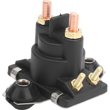 Relais de démarrage 12V pour moteurs Yamaha 25‑40HP, pièce détachée 89‑818997A1, compatible hors-bord. (1/5)