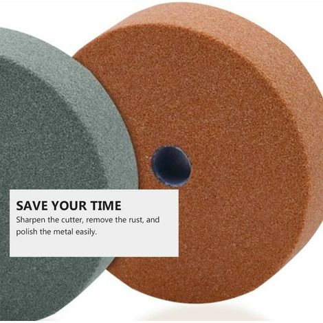 Perceuse électrique meule à main pierre à aiguiser Meule abrasive perceuse électrique tête convertisseur accessoire pour machine polisseuse tête abrasive en métal outils électriques rotatifs(jaune)