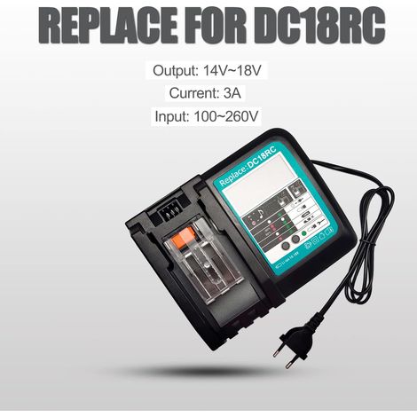 2 Stück 18V Akku mit Ladegerät für Makita 18V 6,0Ah Ersatzakku BL1860B BL1860 BL1850 BL1850B BL1845 BL1840B BL1840 BL1835 BL1830B 3A SchnellLadegerät für Makita DC18RC DC18RA DC18RD