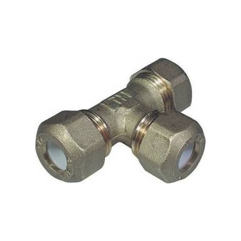 TEE CON TRE DADI PER RAME CON OGIVA TEFLON TIEMME Misura: 1/2 x 12R