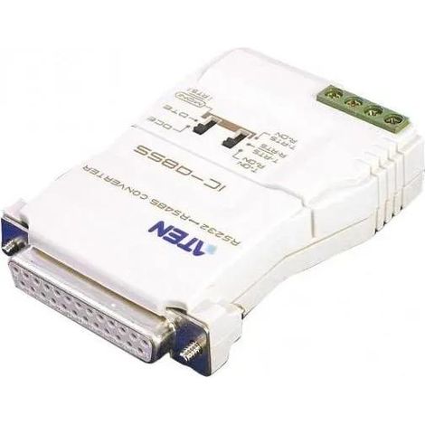 Convertisseur d'interface RS-232/RS-485 Aten IC485S-AT-G, blanc, 54,5 mm x 79 mm x 21 mm, 50 g, IC485S-AT-G