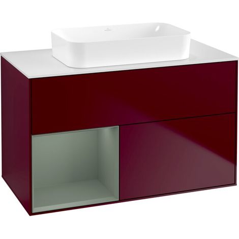 Villeroy & Boch G651GMHB Meuble sous-lavabo Finion G65 (1/2)