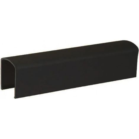 Geze OL 90 N cierraventana elegante de aluminio negro