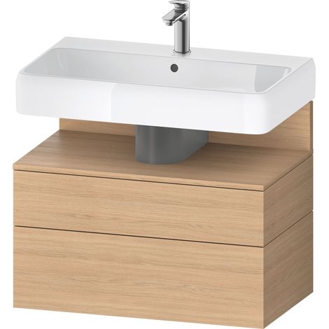 Mueble debajo del lavabo Collection One de Duravit, 1 extraíble y (1/2)