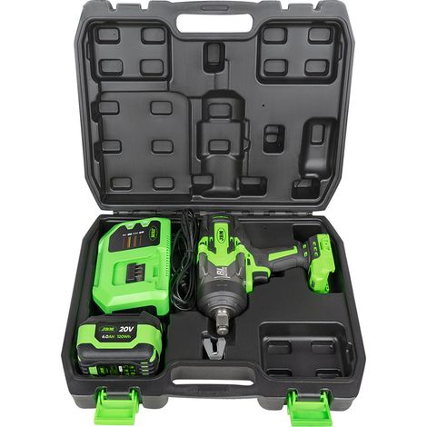 JBM60048C Pistola de impacto brushless a batería 3/4", 1300 Nm con maletín