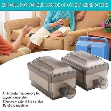 Ersatzfilter für 5-Liter-Sauerstoffgenerator – 2 Stück, Universaltyp (1/5)