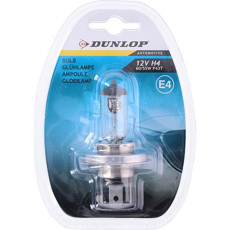 E3/97894 Bombilla Coche 12V H4 60/55W Dunlop