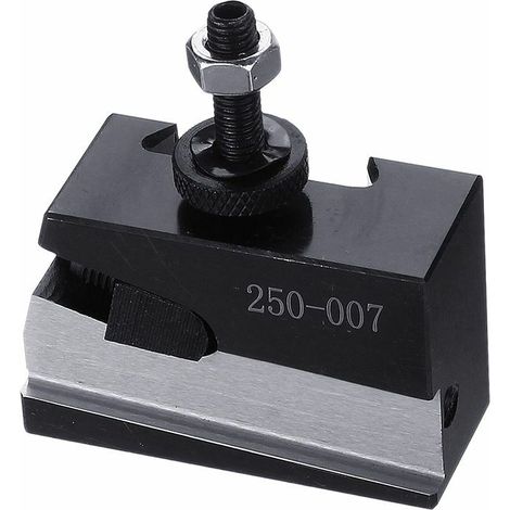 DMC-250-000 Mini-Wedge GIB Type Quick Change Tools Post Tool Kit 250001-010 Tool Holder for Lathe Tools