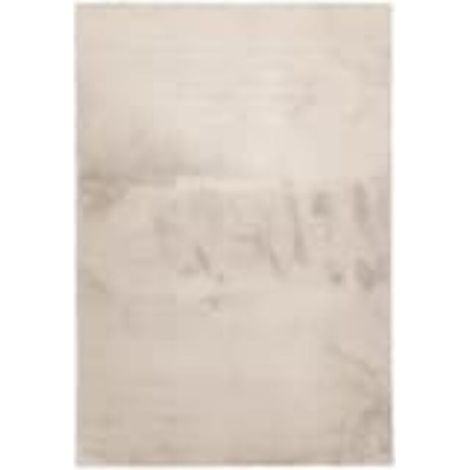 Rabbit Eco Beige clair Tapis en fourrure lavable (1/5)