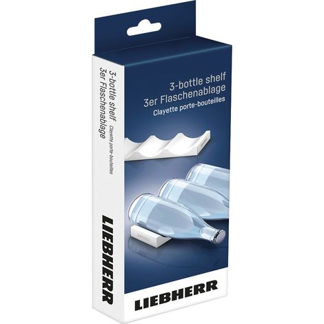 Liebherr 3er Flaschenablage für Kühlschränke - Flaschenhalter für bis zu 3 Flaschen (1/2)