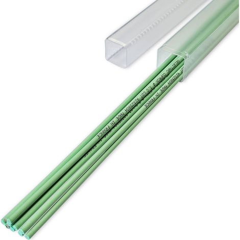 Selectarc – Baguettes de brasage en laiton 3 mm – Lot de 10 baguettes enrobées – Température de fusion 870/900 °C – Pour assemblage acier et cuivre