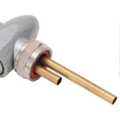 Ersatz-Benzinhahn aus Metall für Kraftstofftank R51/3 R69 R50 R68 R67 R67/2 R60/2 R50/2 f74 (1/2)