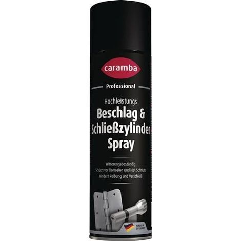 Beschlag- u.Schließzylinderspray 500ml Spraydose CARAMBA (1/2)