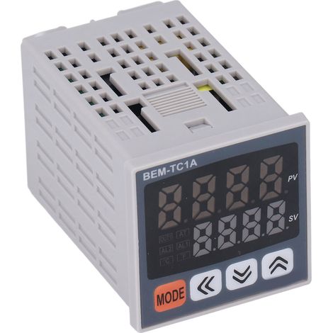 Régulateur de Température PID Numérique 2 Canaux 48x48mm 100-240V AC Intelligent