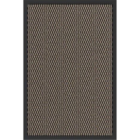 Felpudo marrón 40x60 cm vidaXL