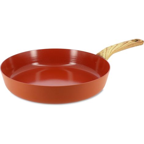 Poêle 28cm en aluminium recyclé, COLORAMA (1/3)