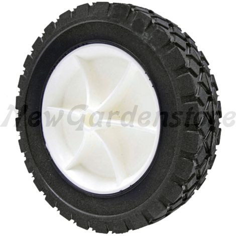 Ruota in plastica rasaerba tosaerba tagliaerba UNIVERSALE 34270043