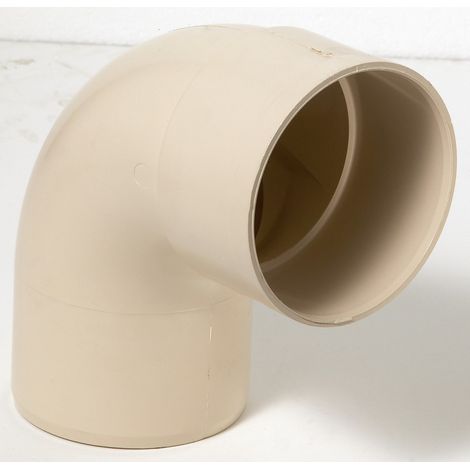 Codo 87,3° PVC arena GIRPI, Desv.33 cm Diam.100 mm Girpi