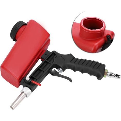 Machine de sablage - - Blaster de sable - Portative - Réglable - Ergonomique (1/4)