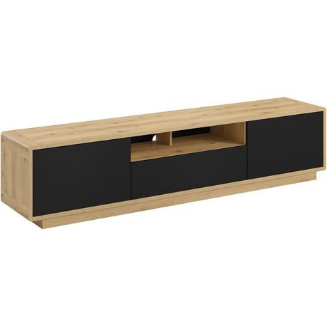 Mueble TV Deltese 107 , Número de puertas: 0, Número de cajones: 0, 200x45x40cm (1/5)