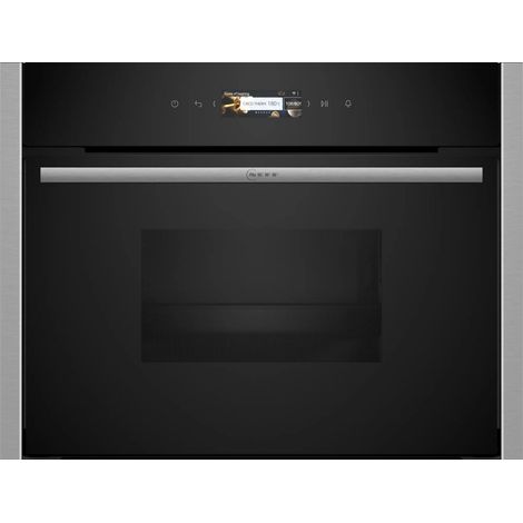 Dampfbackofen 38l 45cm schwarz - Neff - C24DR1XN0 (1/5)