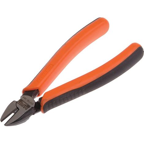 Bahco 2171G 180mm (7-inch) Side Cutting Pliers with Ergonomic Handles