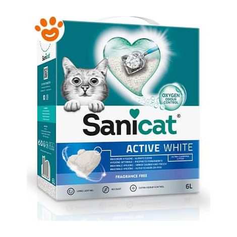 SANICAT Active White 6lt