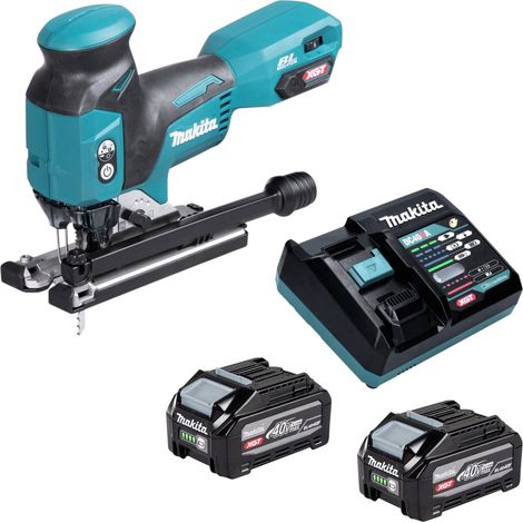 Makita JV 001 GZ Seghetto alternativo a batteria 40 V max. 135 mm Brushless Solo - senza batteria, senza caricabatterie (1/5)