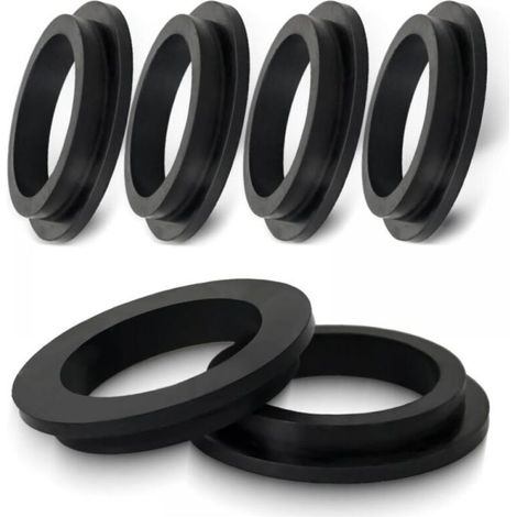 Pack of 6 Rubber O-Rings for Intex Pool Pump, Intex Pool Accessories, Pool Sand Filter, Intex Spa Seal, Pool Pump O-Ring,11412 (1/5)