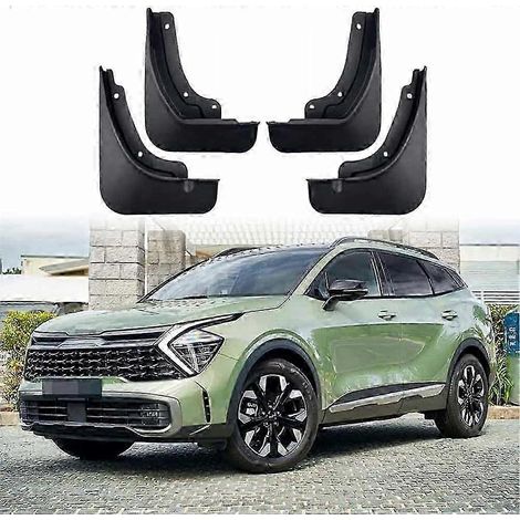 Bavettes de protection pour KIA Sportage 2022-2024, garde-boue anti-éclaboussures, protection anti-collision, ailes avant et arrière, accessoires anti-éclaboussures pour voiture
