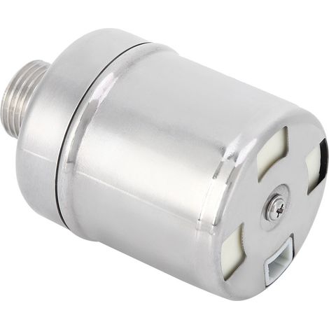 Vanne à bille flottante 1/2 po en acier inoxydable, vanne de contrôle d'eau automatique pour réservoir d'eau, évier ou tour (1/5)