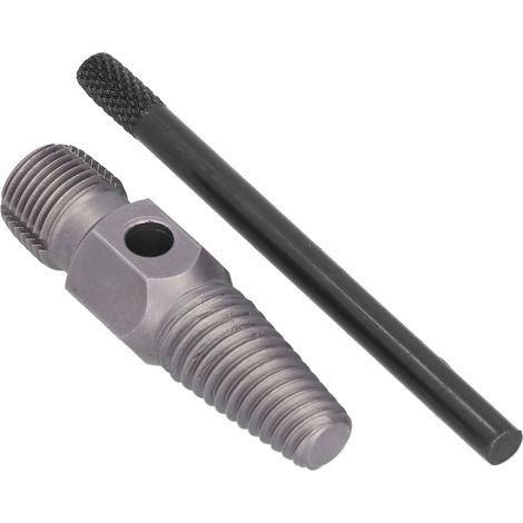 Pipe Taps High Carbon Steel Broken Water Pipes Extractor Pipes Repair Kit with Handle