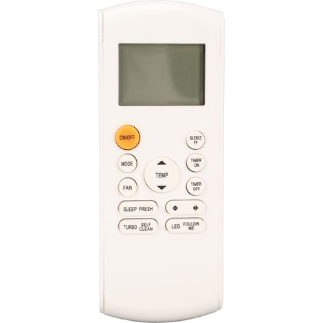Télécommande Universelle pour Climatiseur Midea Maxicool - Compatible R57B1, RG52A2, RG57A, RG57OB (1/5)
